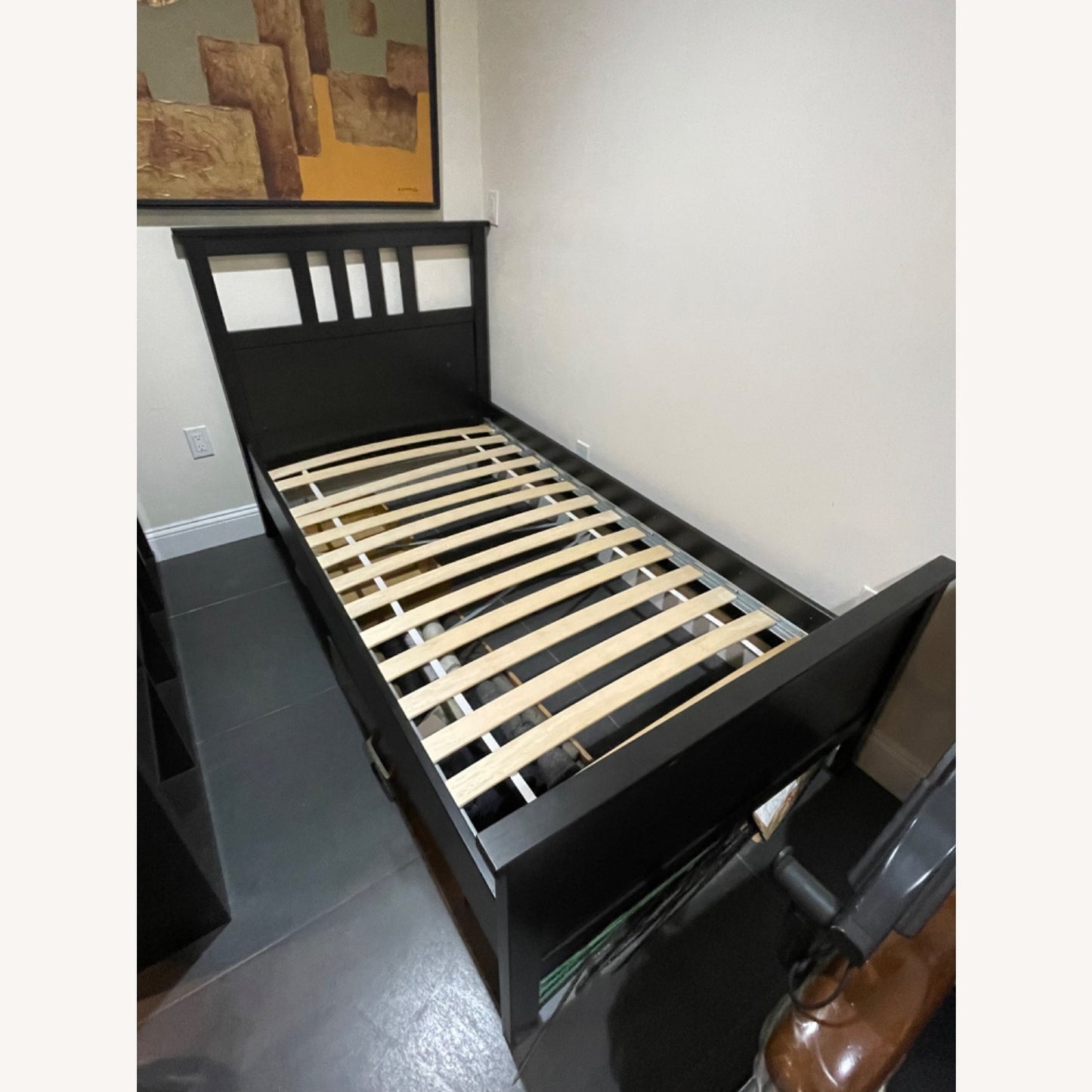 IKEA hemnes single bed frame