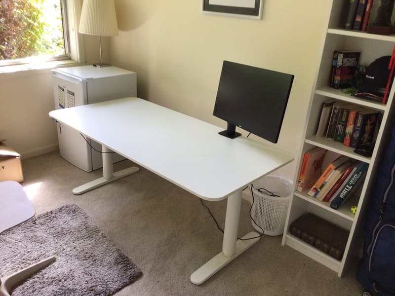 IKEA height adjustable desk for sale