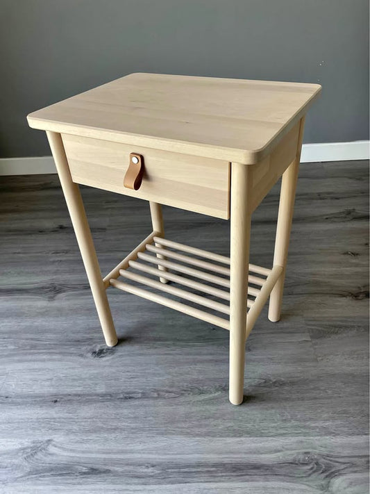 IKEA BJÖRKSNÄS bed side table
