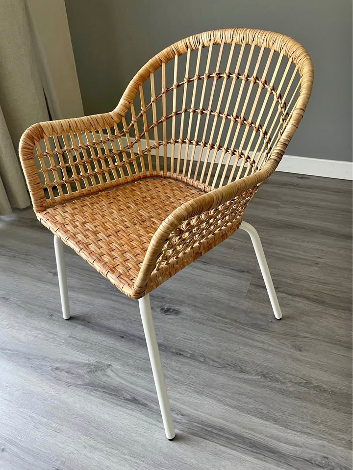 IKEA wicker chair