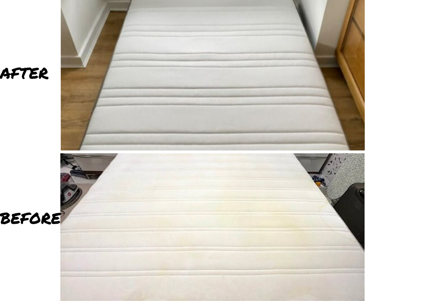 IKEA mattress restoration
