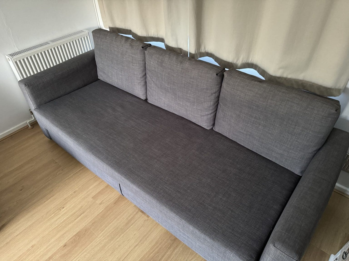 IKEA FRIHETEN 3 seat sofa bed