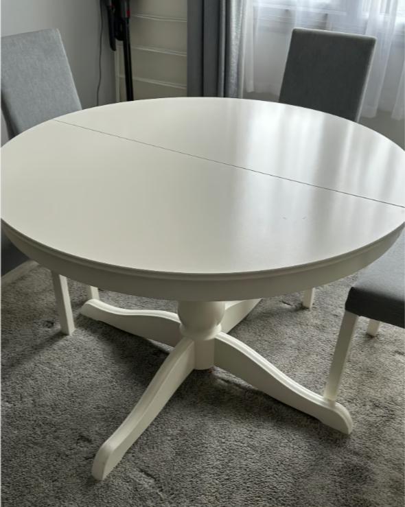 IKEA ingatorp dining table