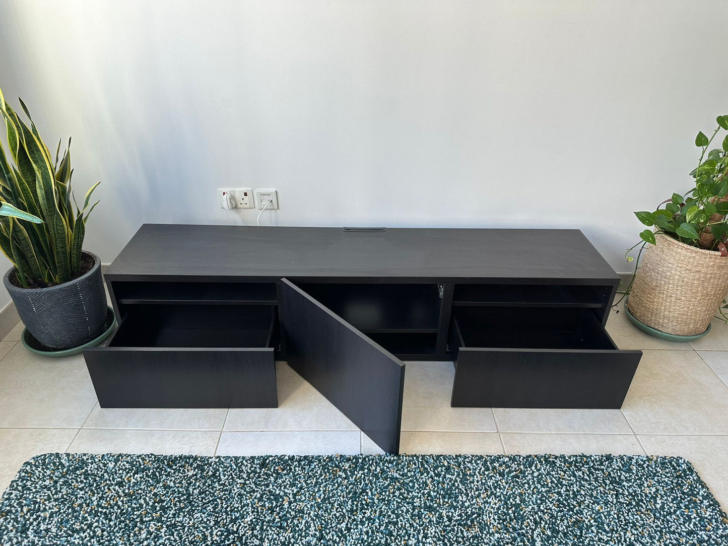 IKEA Besta TV bench