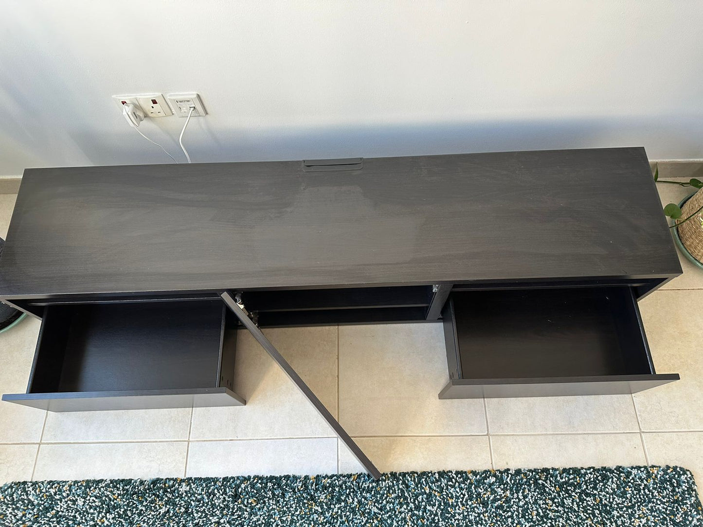 IKEA Besta TV bench