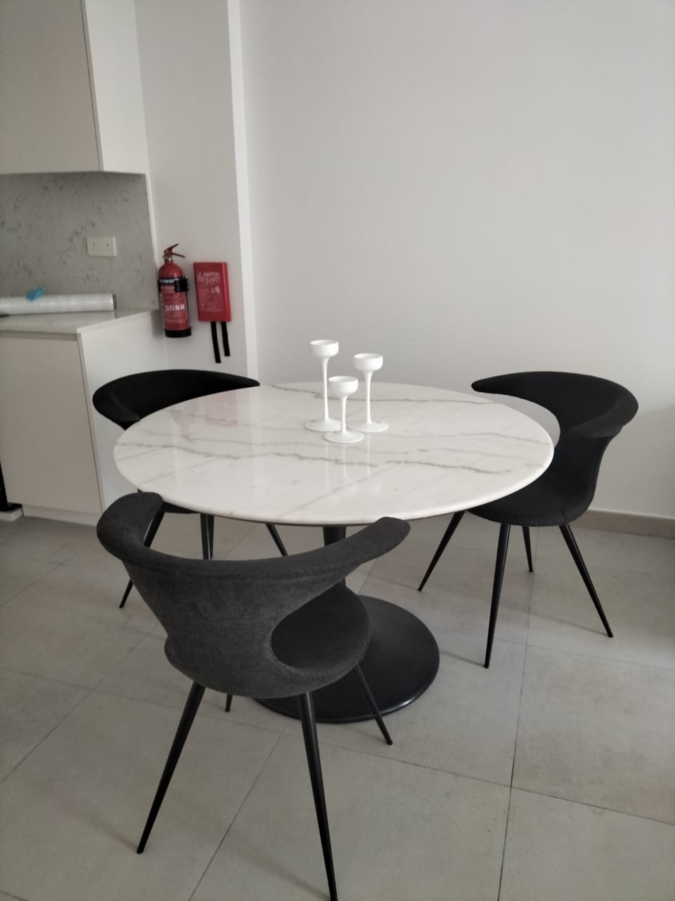 Marina Home marble Dining table and chairs for sale