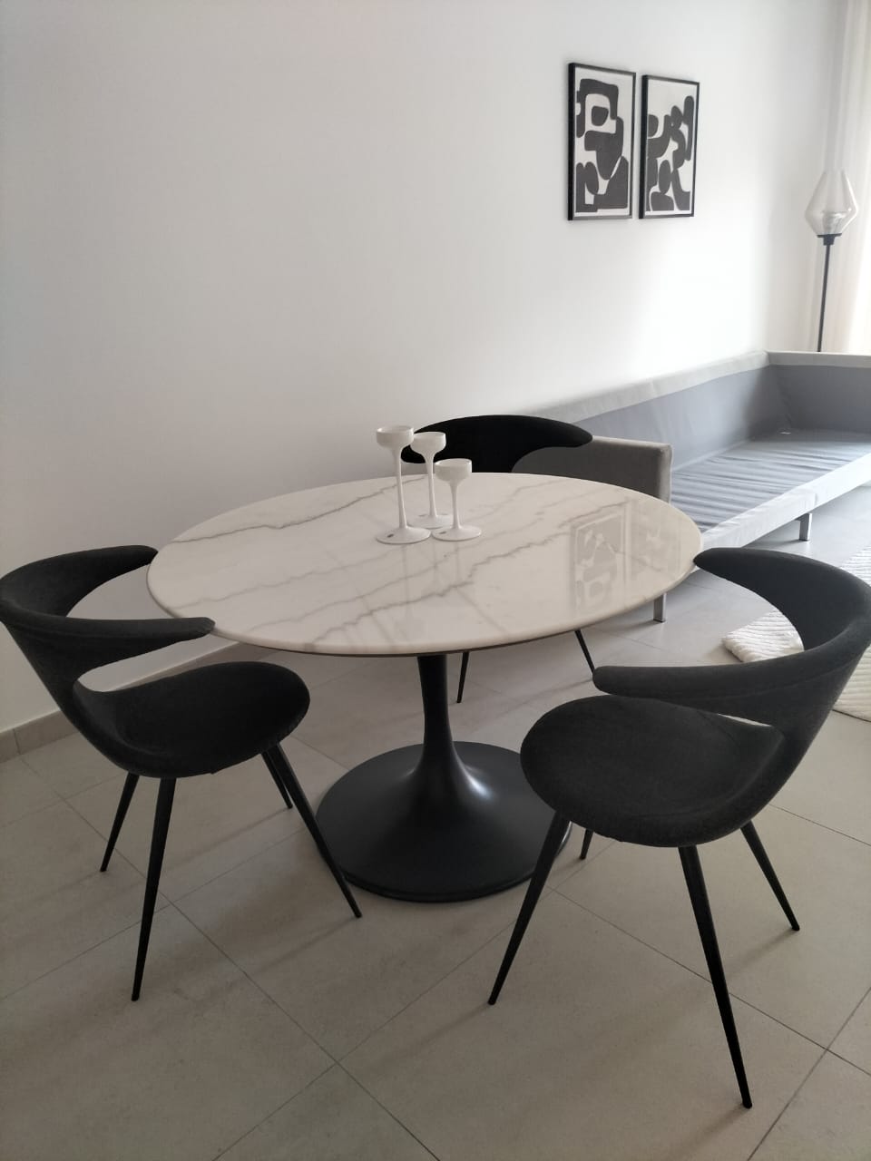 Marina Home marble Dining table and chairs for sale