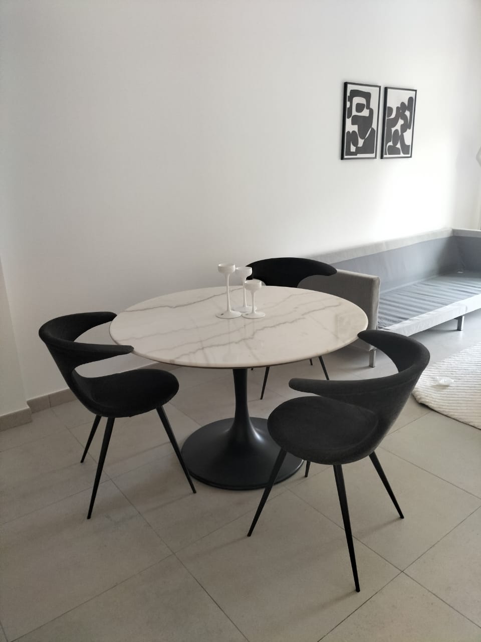 Marina Home marble Dining table and chairs for sale