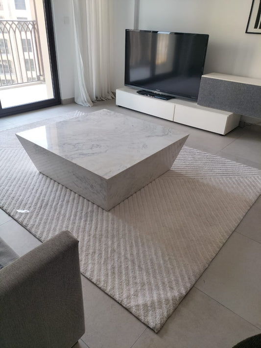 Marina home marble coffee table for sale