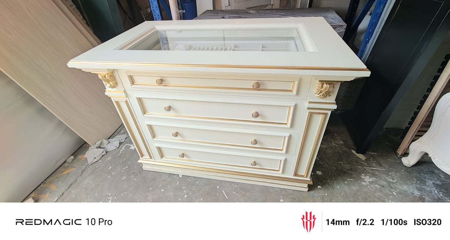 Custom jewellery cabinet