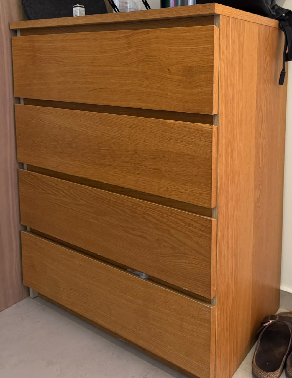 IKEA malm chest of 4 drawer