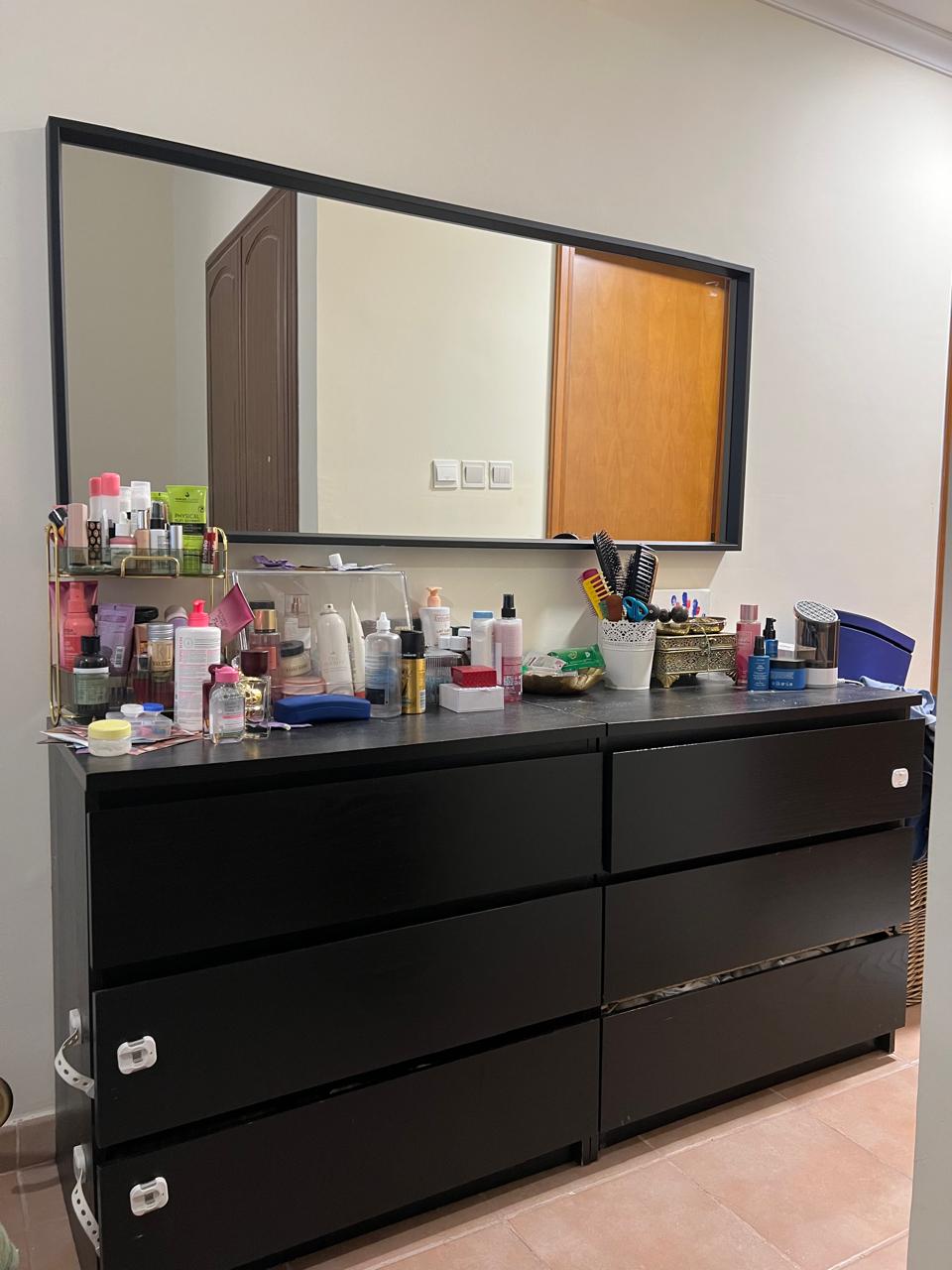 IKEA malm chest of 6 drawer
