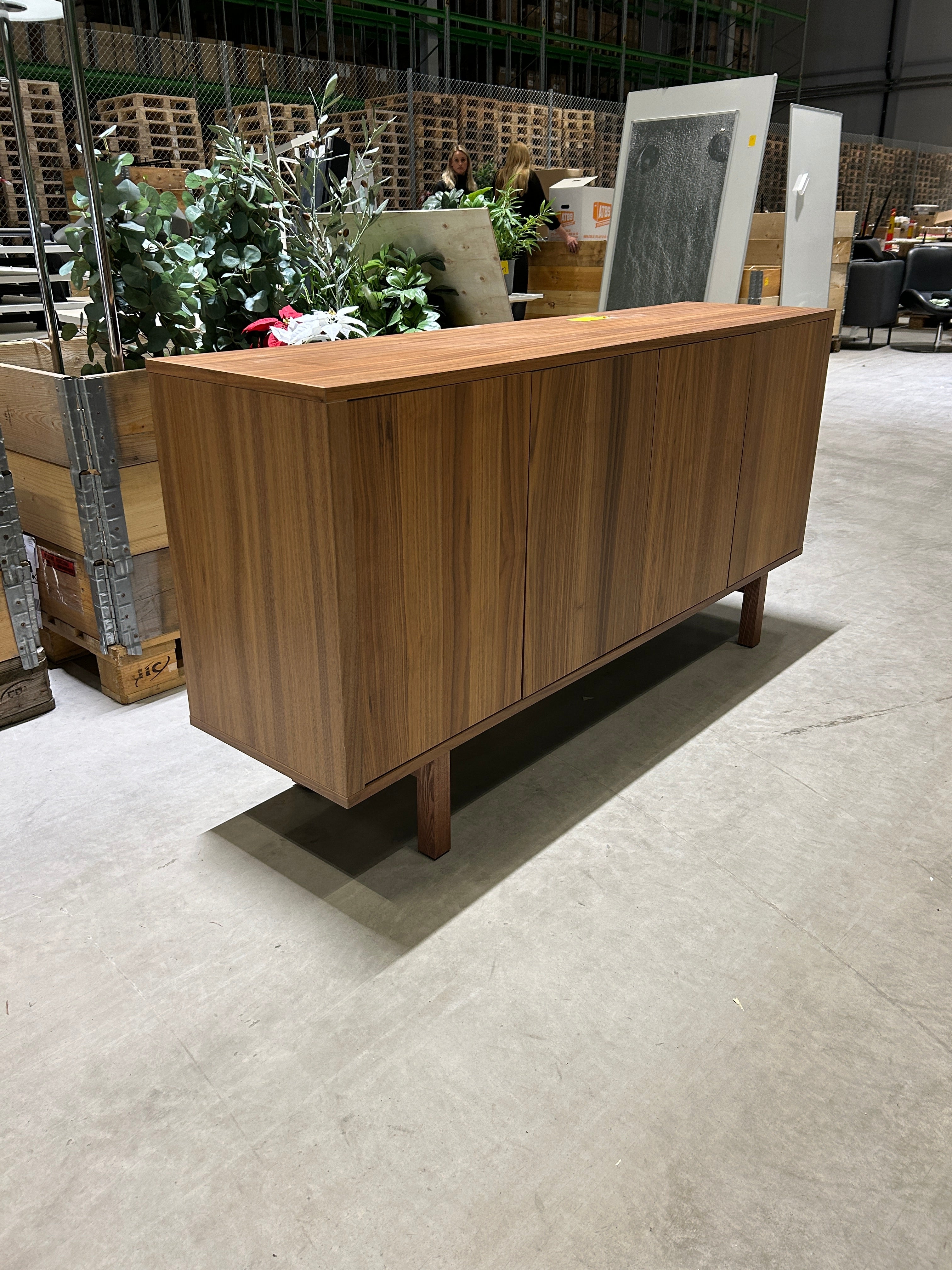 hochglanz weiß regal Raumteiler Pastilla in 200 cm breit Farbe:Burgund