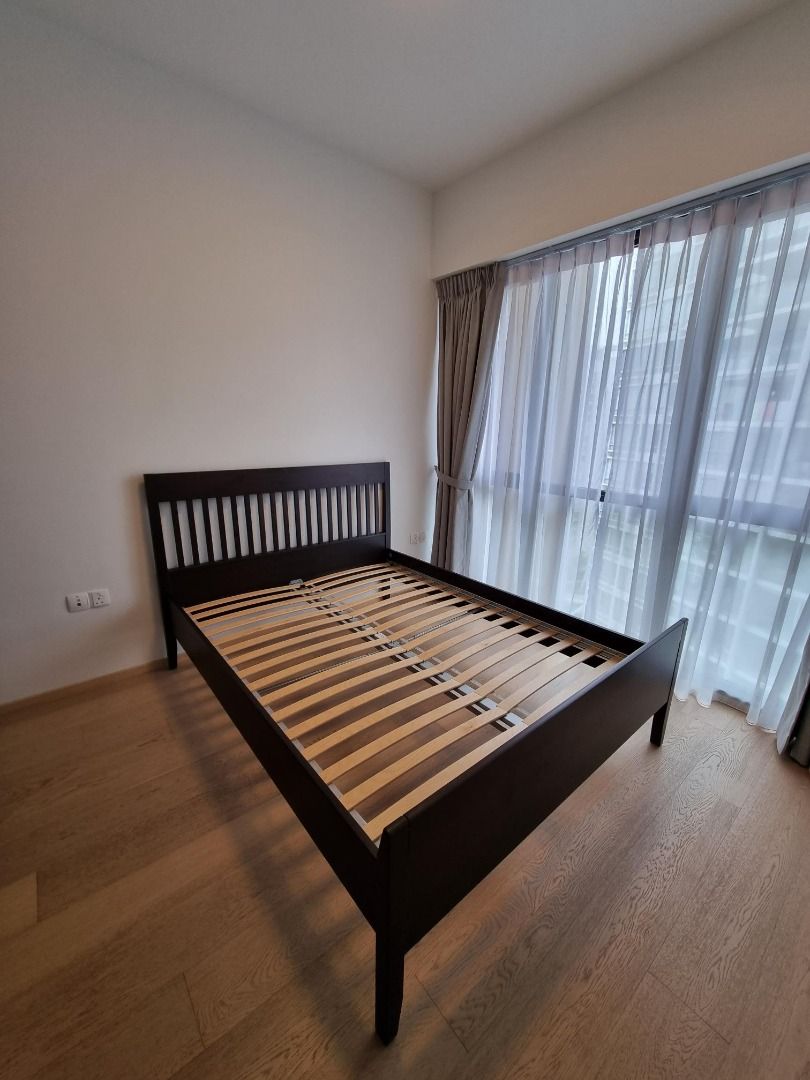 IKEA IDANAS bed frame