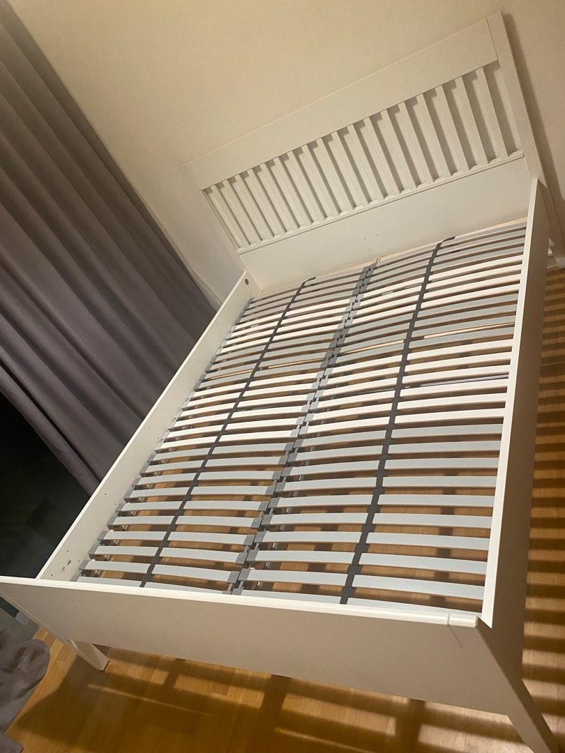 IKEA IDANAS bed frame
