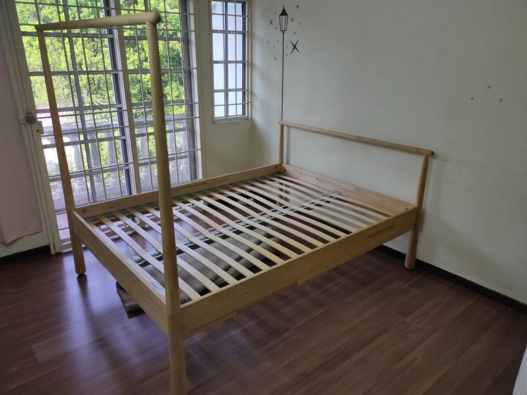 IKEA GJORA bed frame