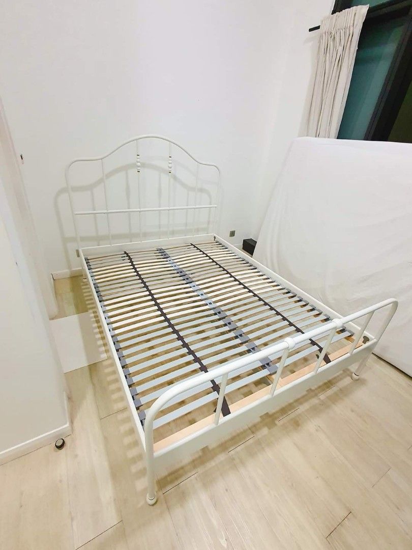IKEA Sagstua bed frame