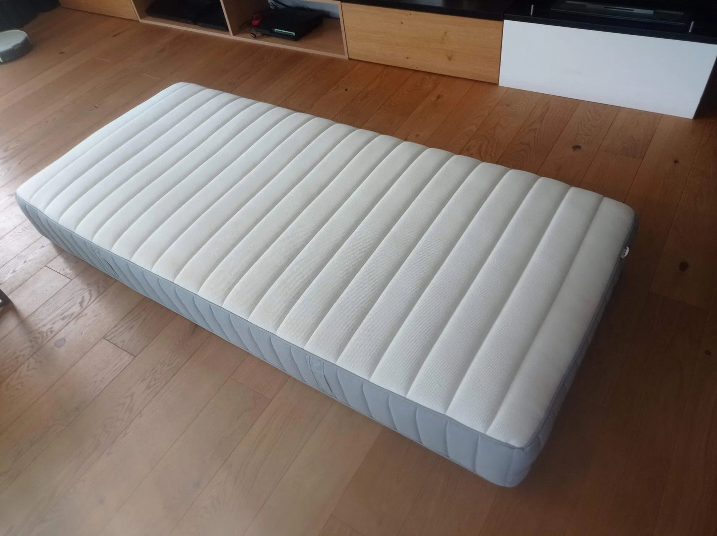 IKEA malm single bed and mattress