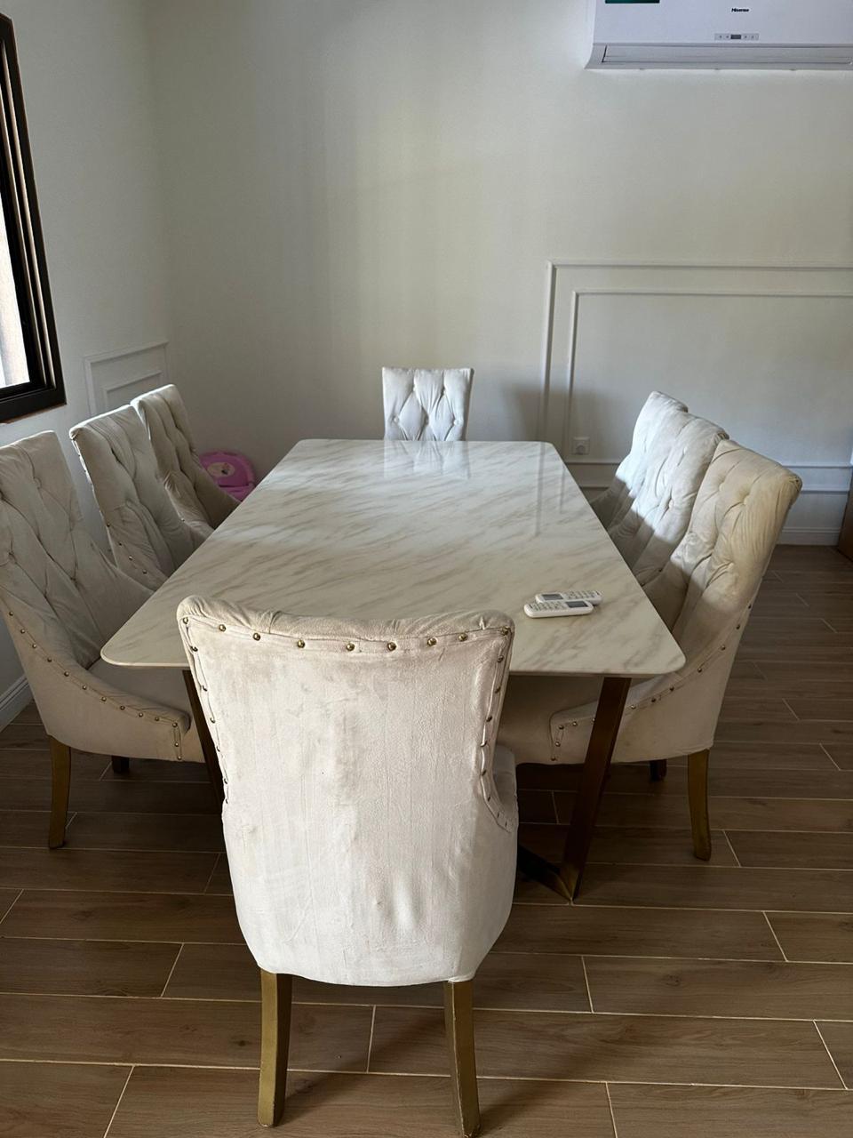 8 seater dining table set