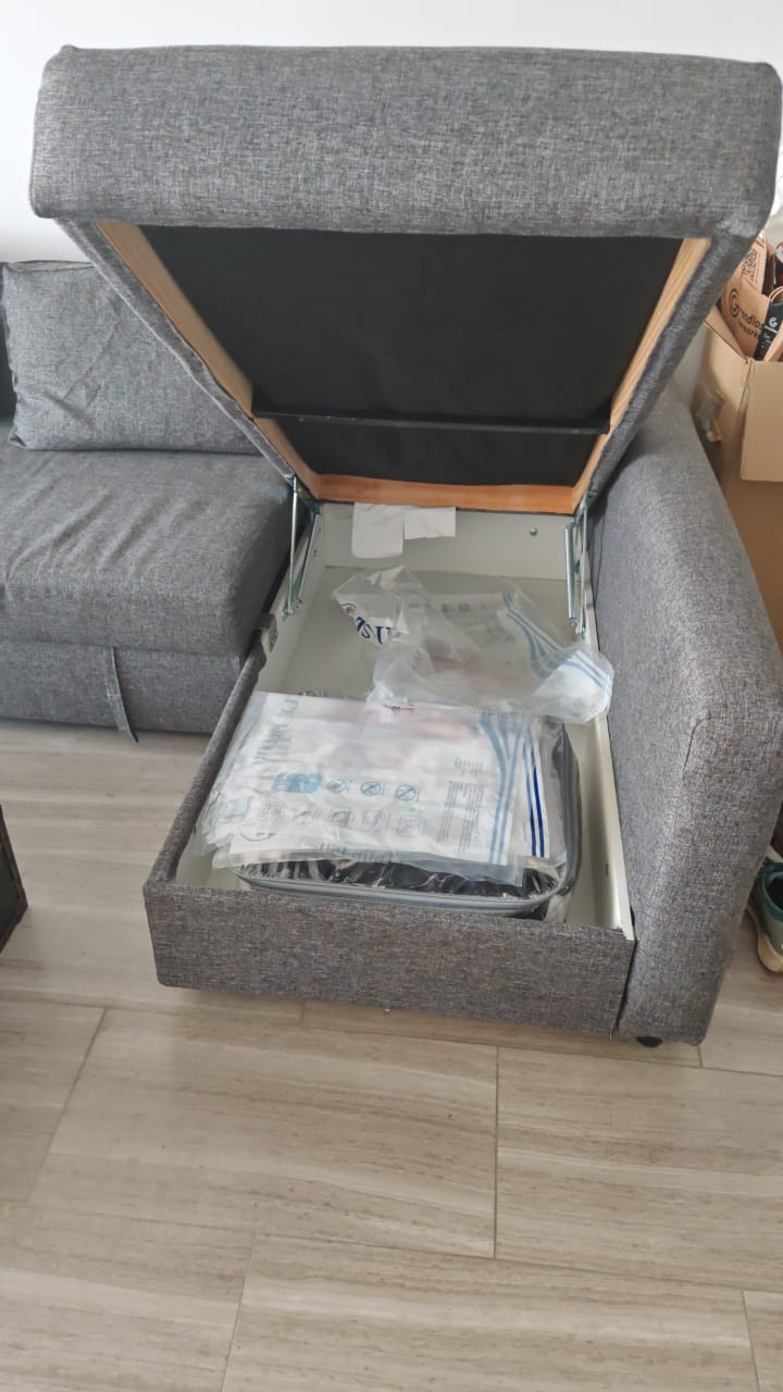 Ikea friheten sofa bed