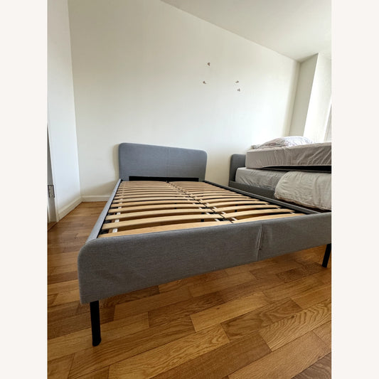 IKEA slattum bed frame