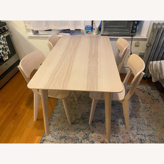 IKEA lisabo dining table and chairs for sale