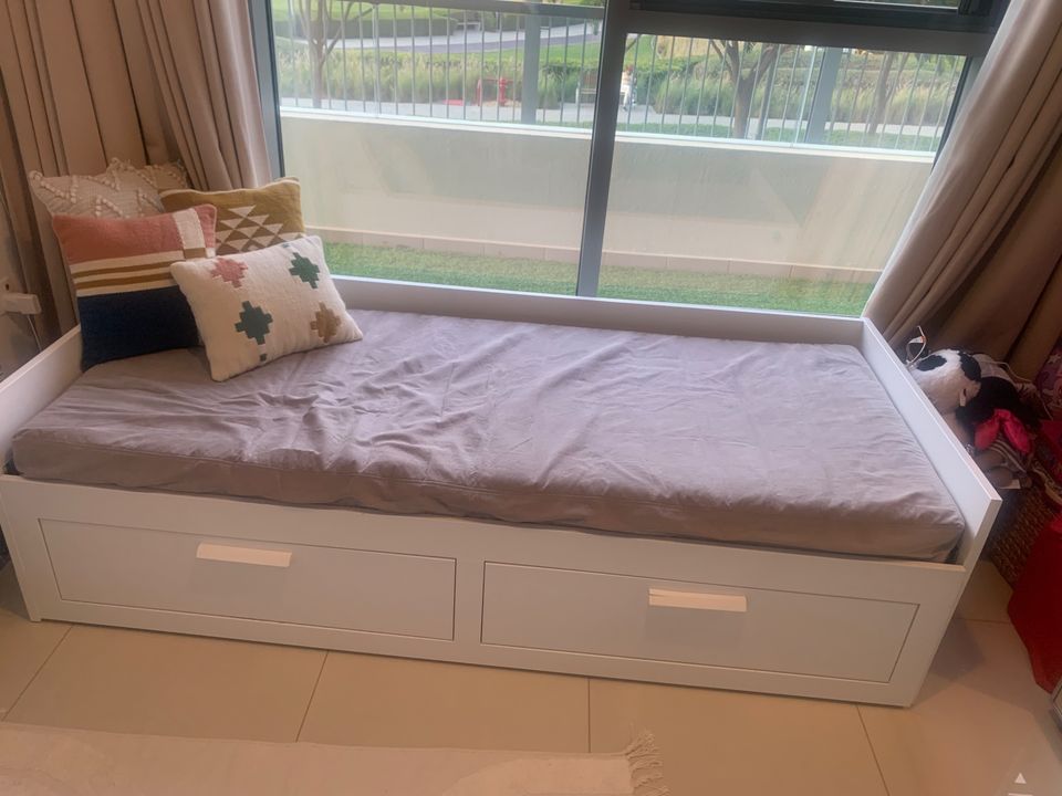 IKEA brimnes day bed with 2 mattresses Ready My Space