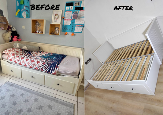 IKEA hemnes day bed Restoration