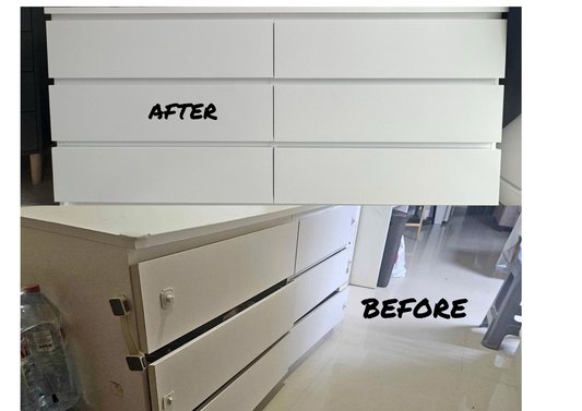 IKEA chest of drawer Restoration