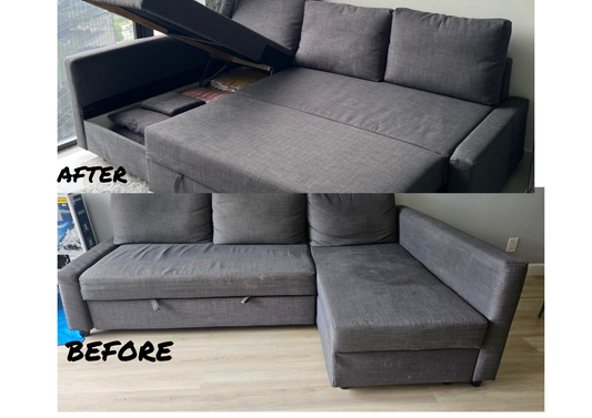 IKEA SOFA BED RESTORATION