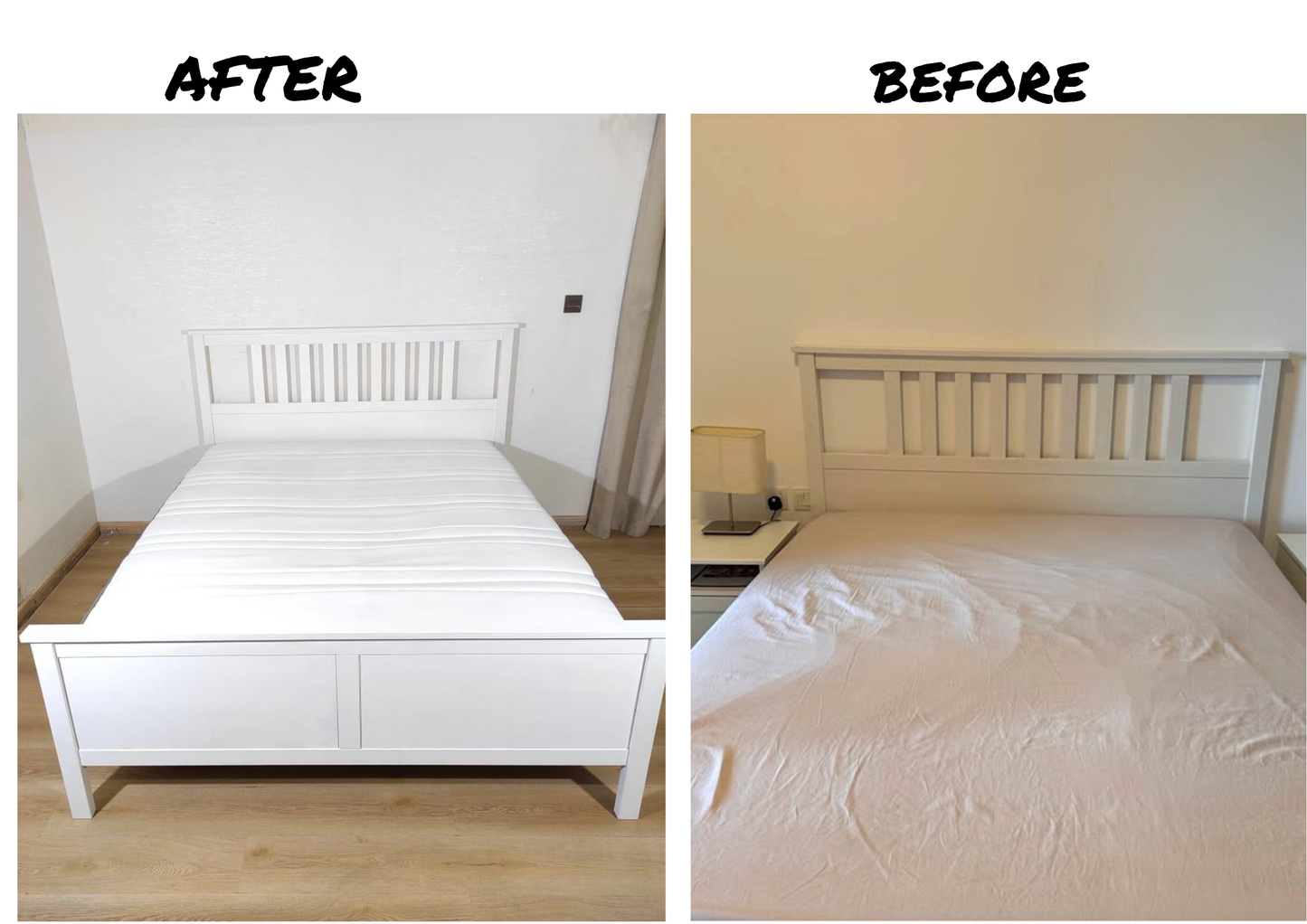 IKEA bed restoration