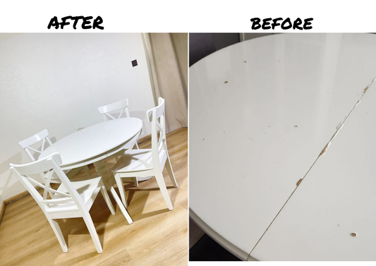 IKEA Dining table restoration