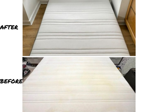 IKEA mattress restoration