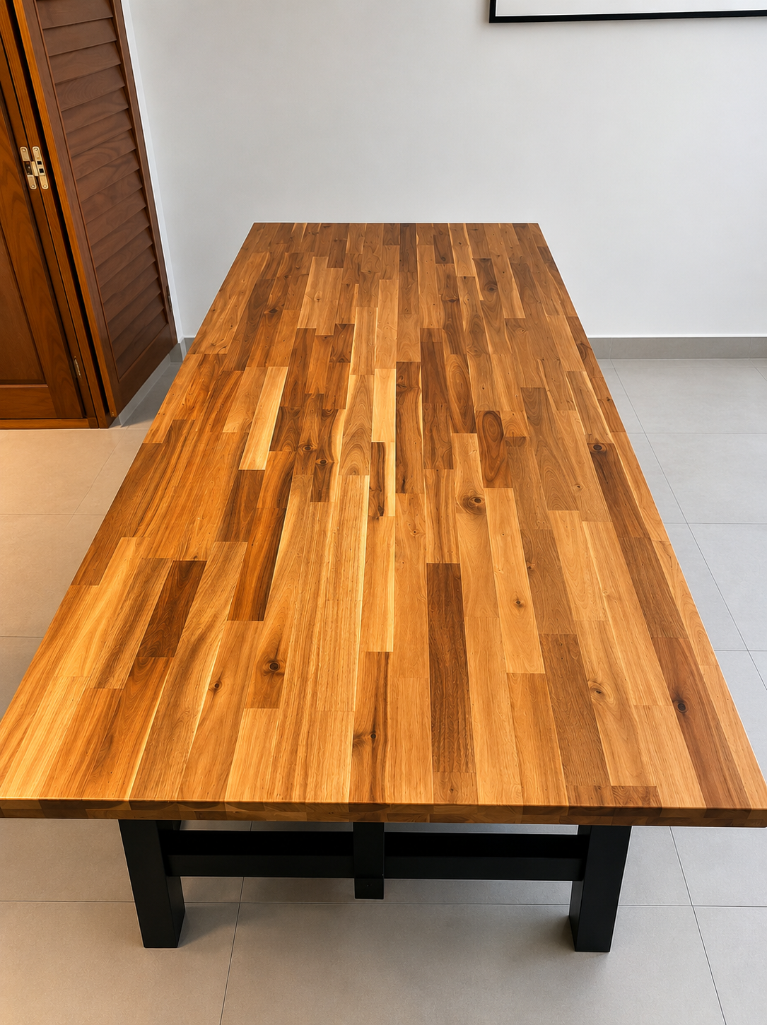 IKEA SKOGSTA dining table
