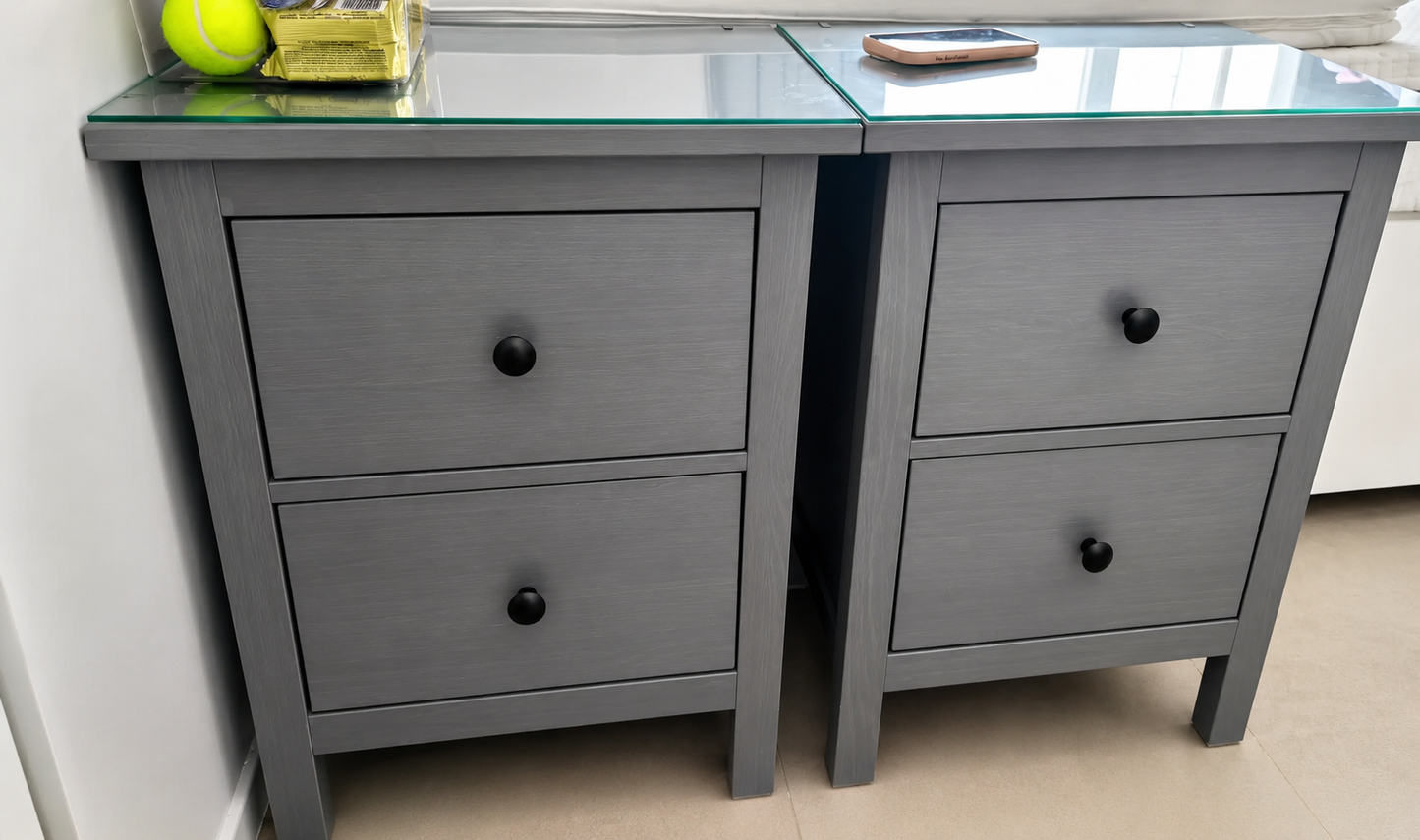 IKEA hemnes bed side table