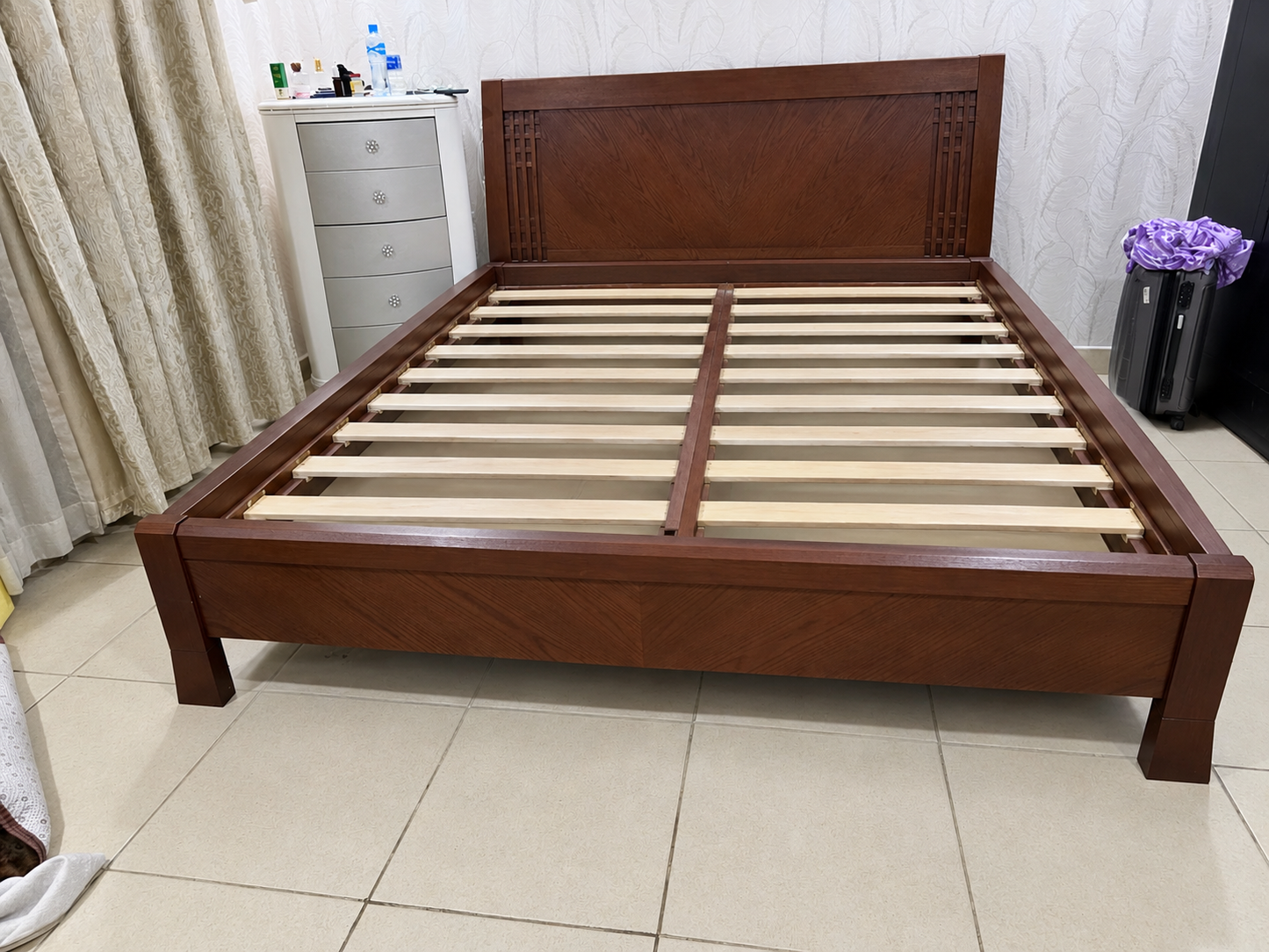 Wooden Bed Frame