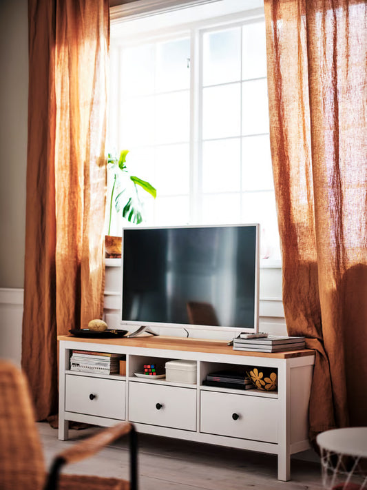 IKEA TV BENCH ASSEMBLY
