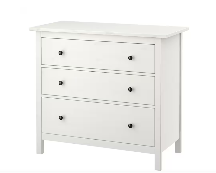 IKEA hemnes chest of 3 drawer