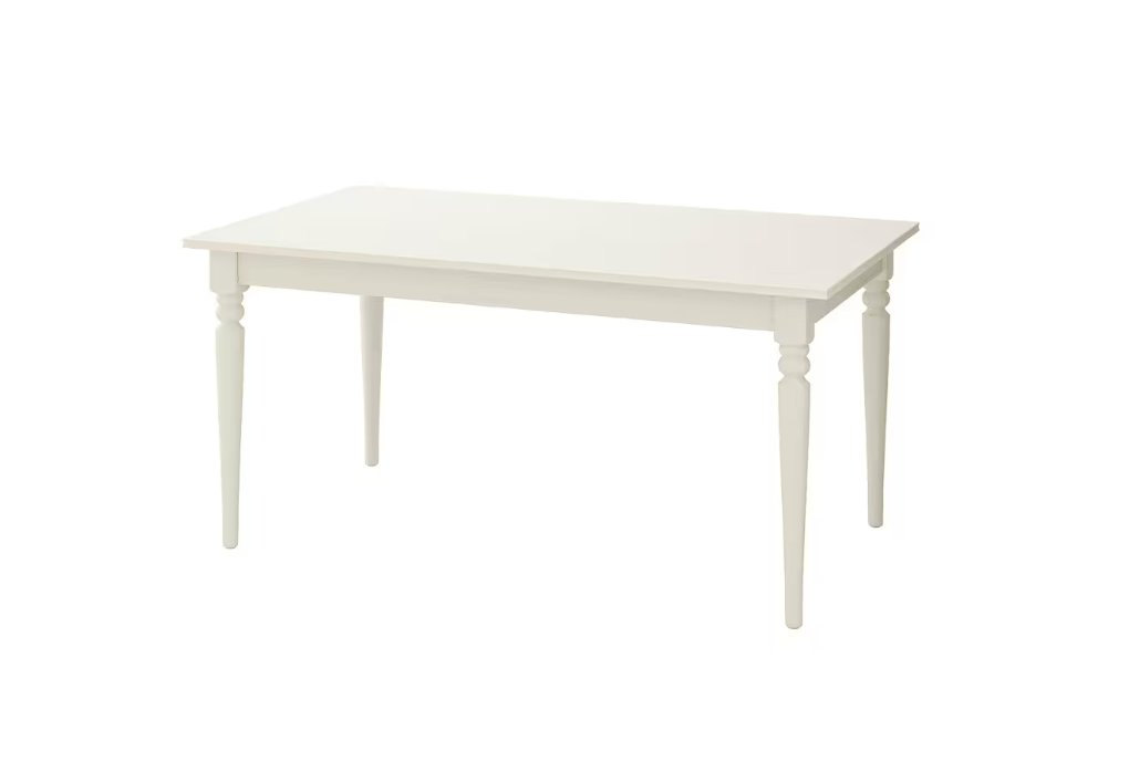 IKEA Ingatorp extendable dining table