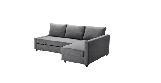 IKEA FRIHETEN L shape sofa bed