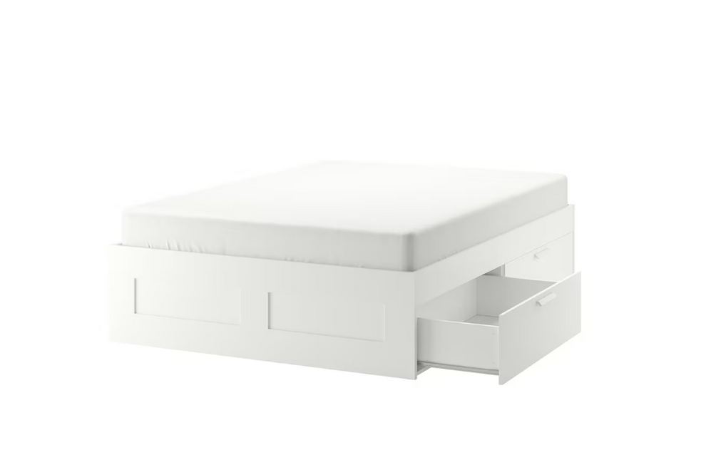 IKEA brimnes bed frame without headboard Ready My Space