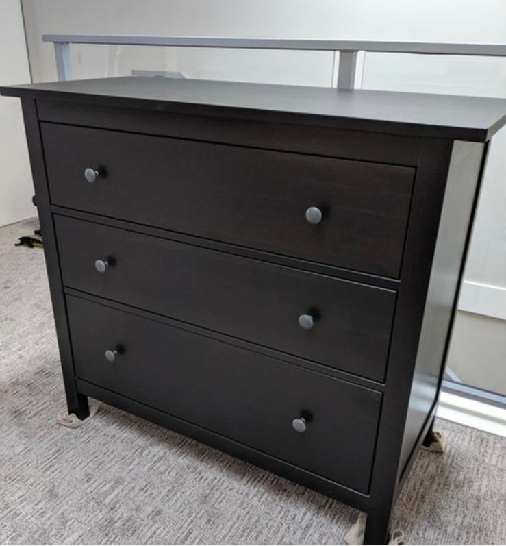 IKEA hemnes chest of 3 drawer