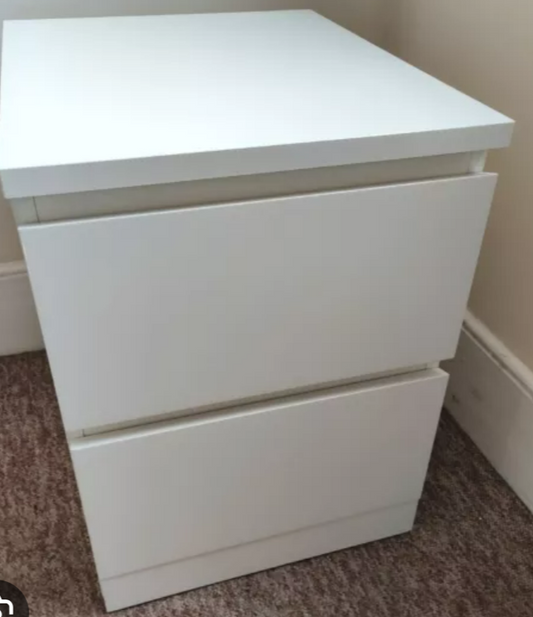 IKEA malm bed side table
