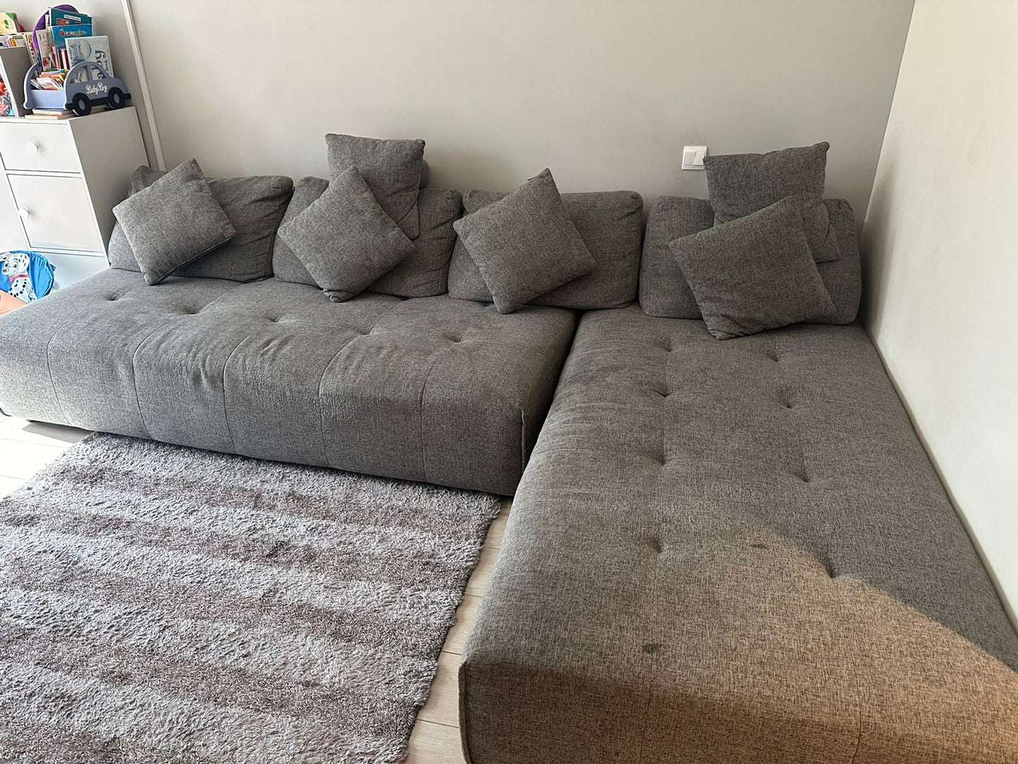 Home centre sofa bed