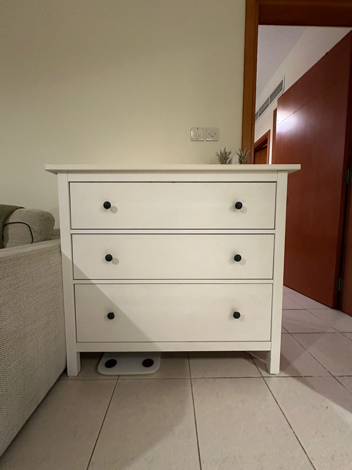 IKEA hemnes chest of 3 drawer