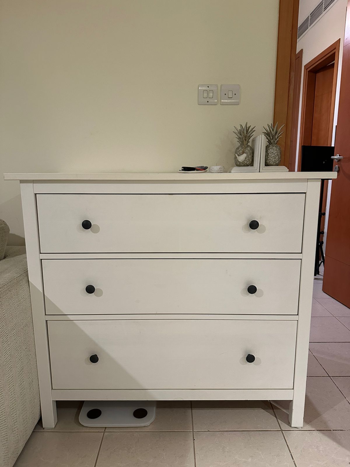 IKEA hemnes chest of 3 drawer