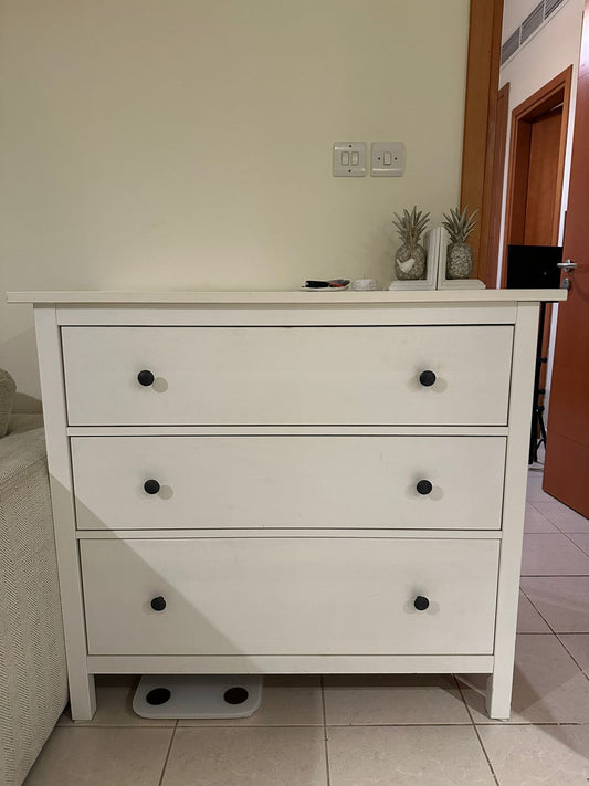IKEA hemnes chest of 3 drawer