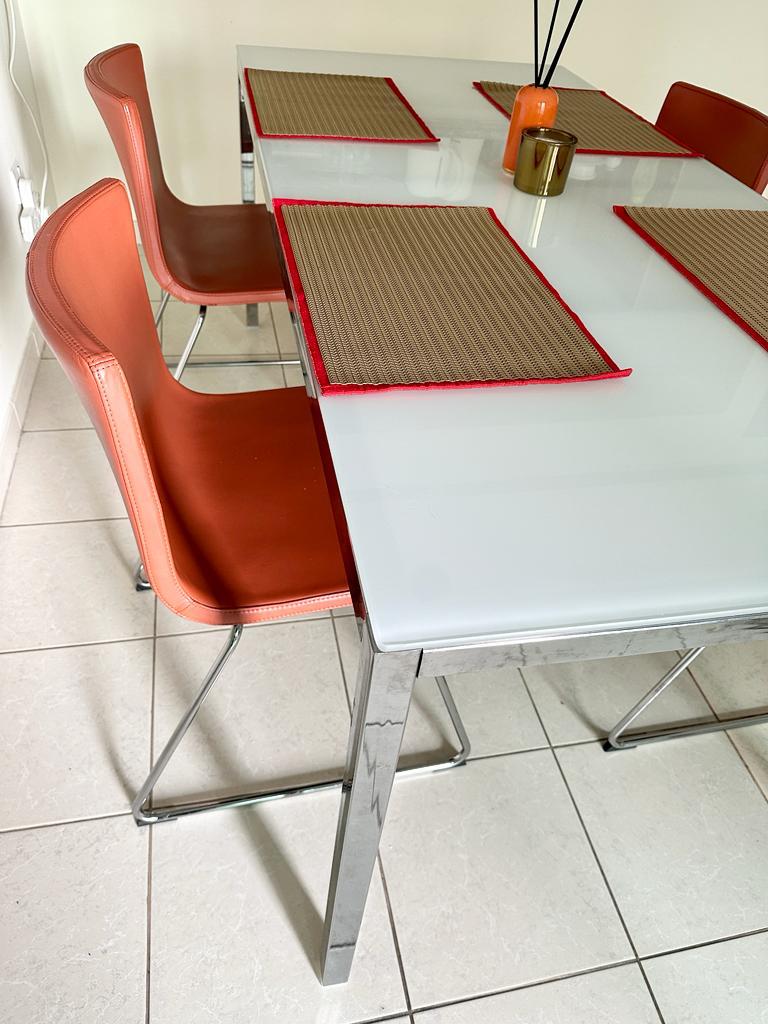 IKEA Torsby table and Lillanas chairs