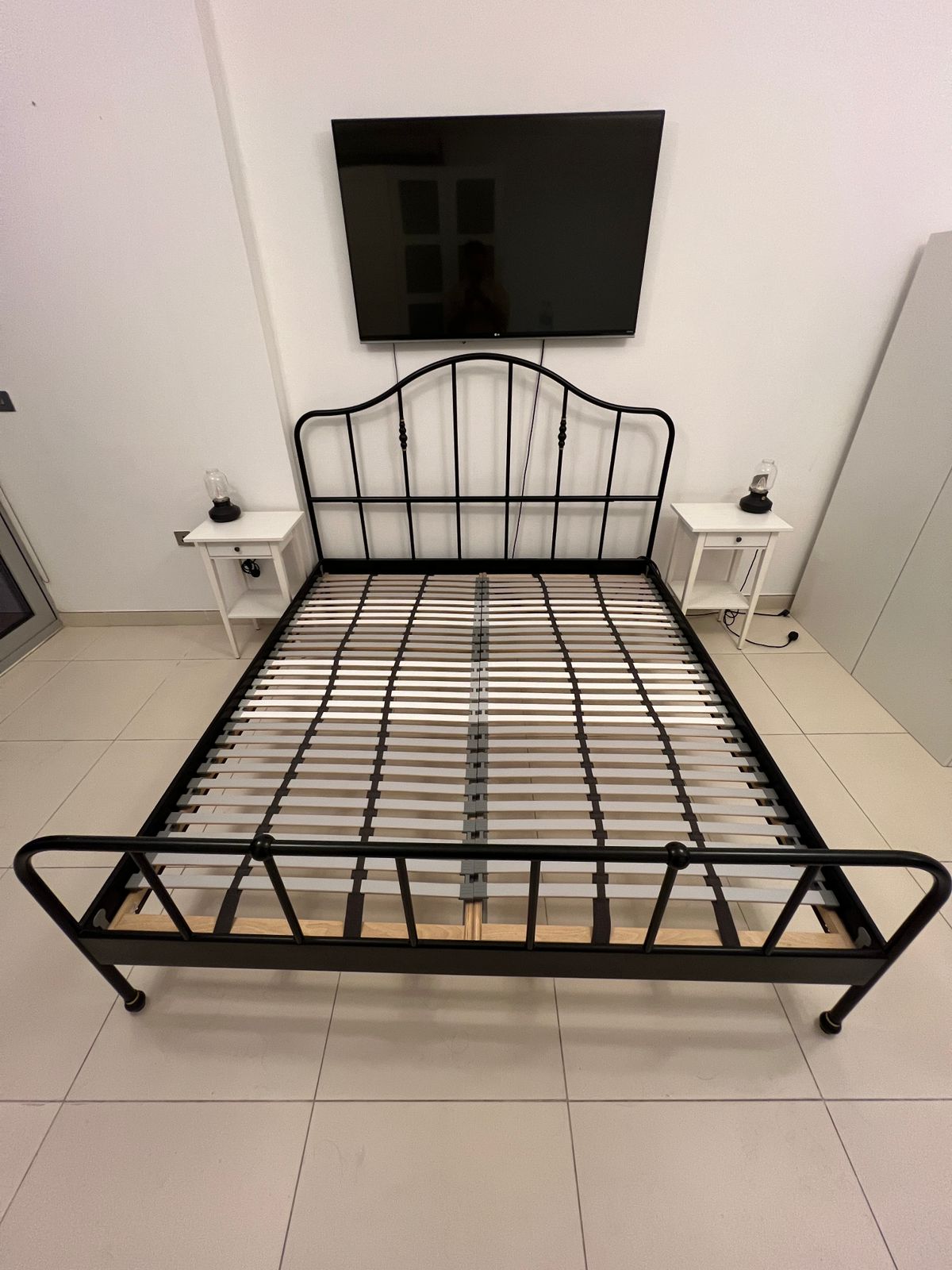 IKEA Sagstua kingsize bed frame