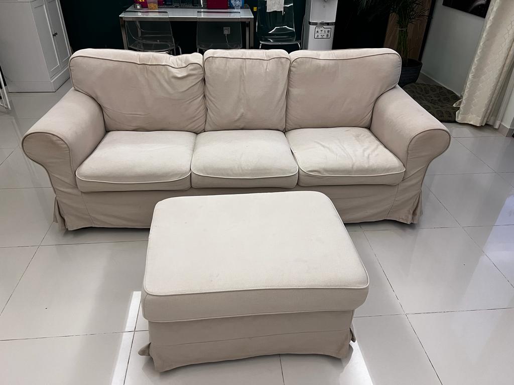IKEA EKTORP sofa set